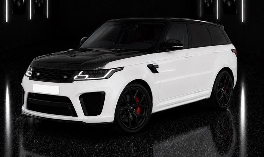 Range Rover SVR (White) — photo 1