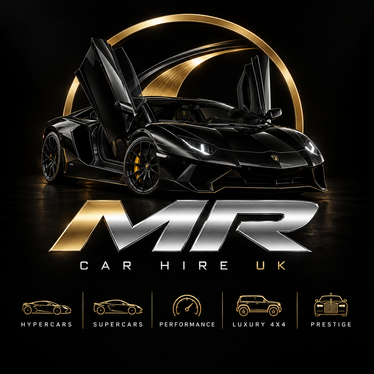 MR Car Hire UK logo